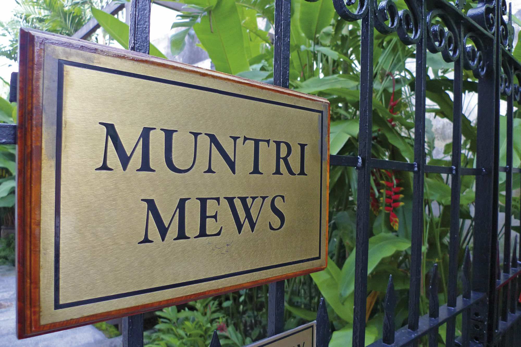מלון ג'ורג' טאון Muntri Mews מראה חיצוני תמונה